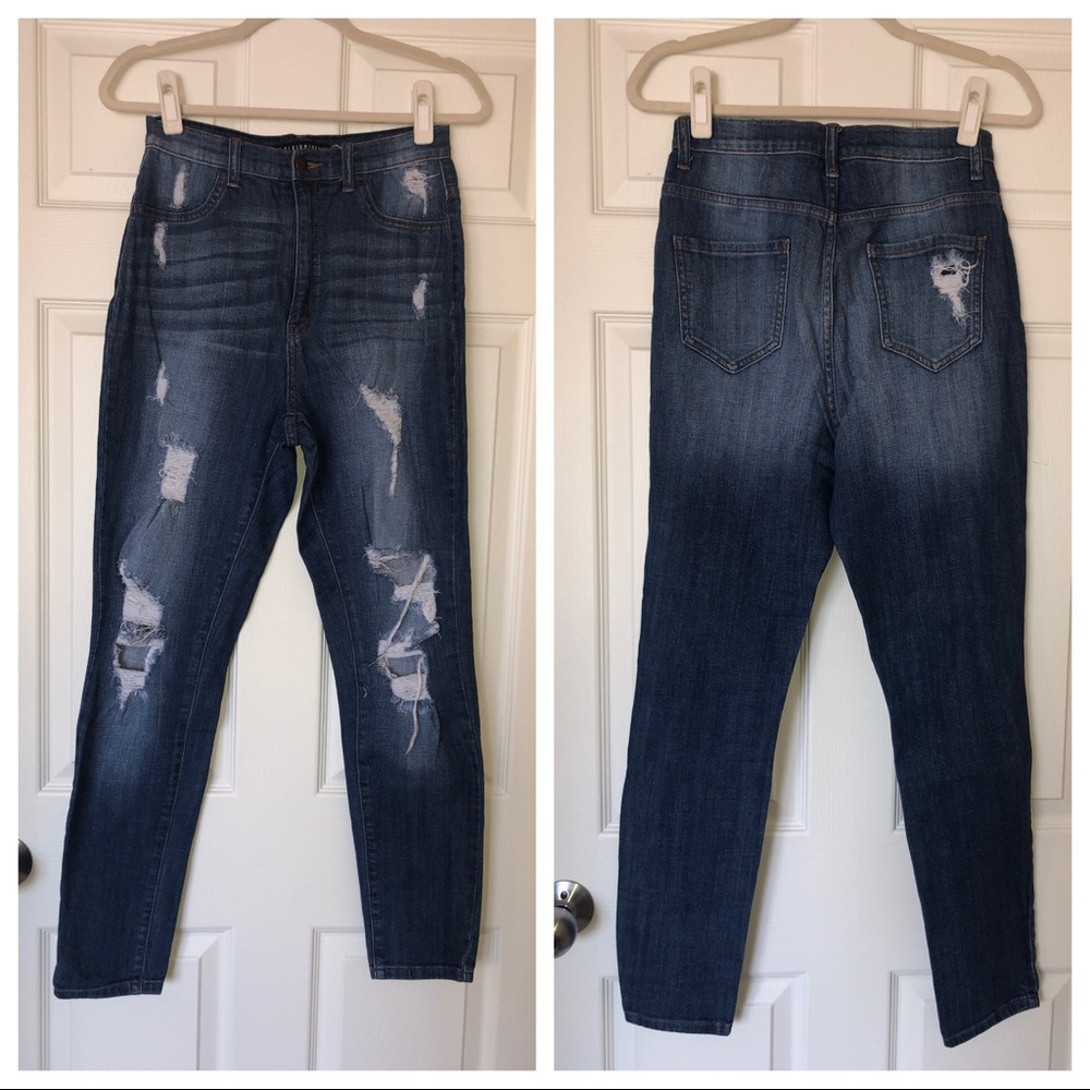 Fashion Nova High Waisted Jeans